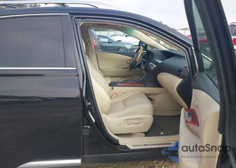 2011 Lexus Rx 350 из США, поврежденный, VIN 2T2ZK1BAXBC047750